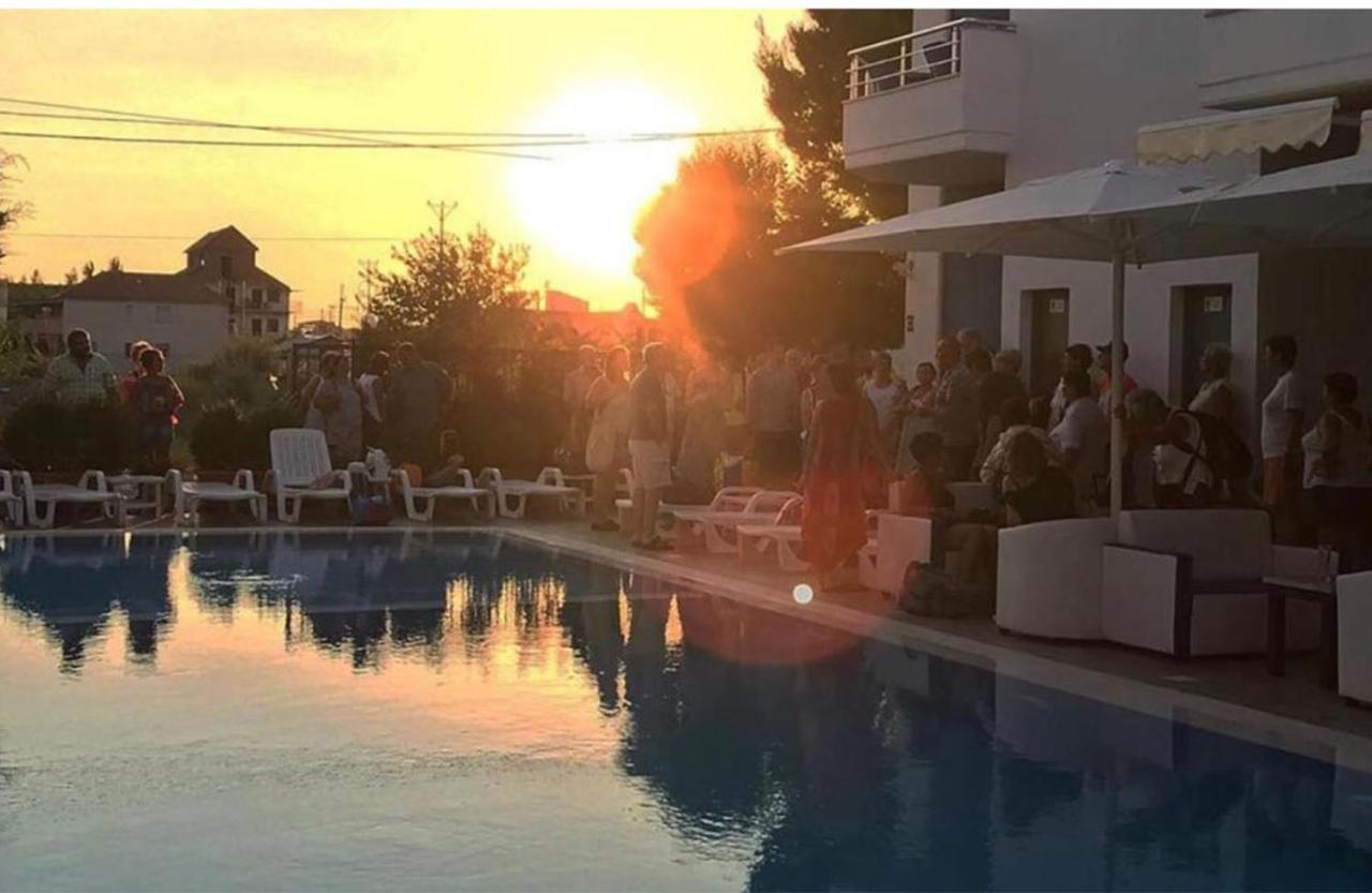 Hotel Athina Velipojë Extérieur photo