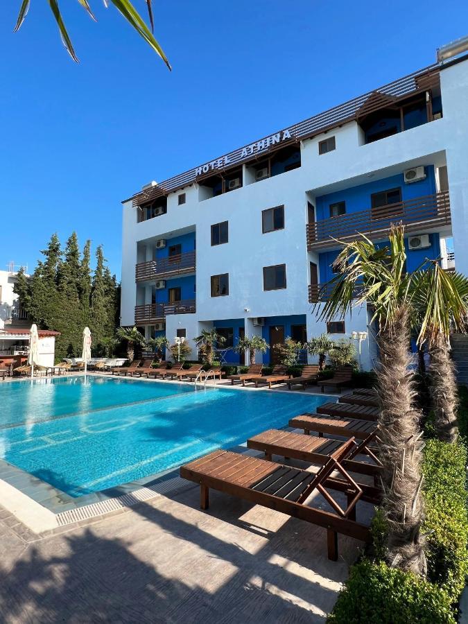 Hotel Athina Velipojë Extérieur photo