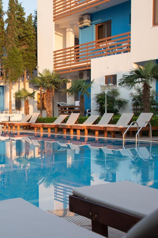 Hotel Athina Velipojë Extérieur photo