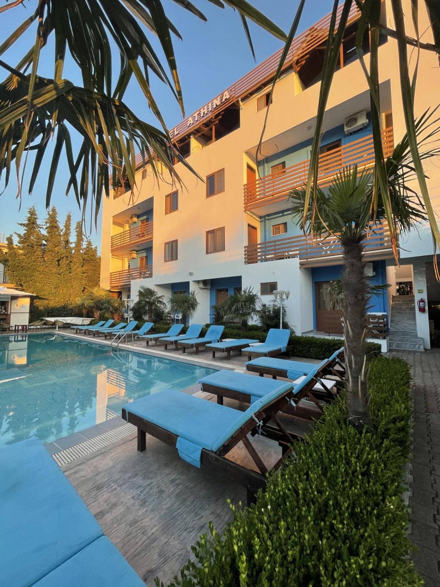 Hotel Athina Velipojë Extérieur photo