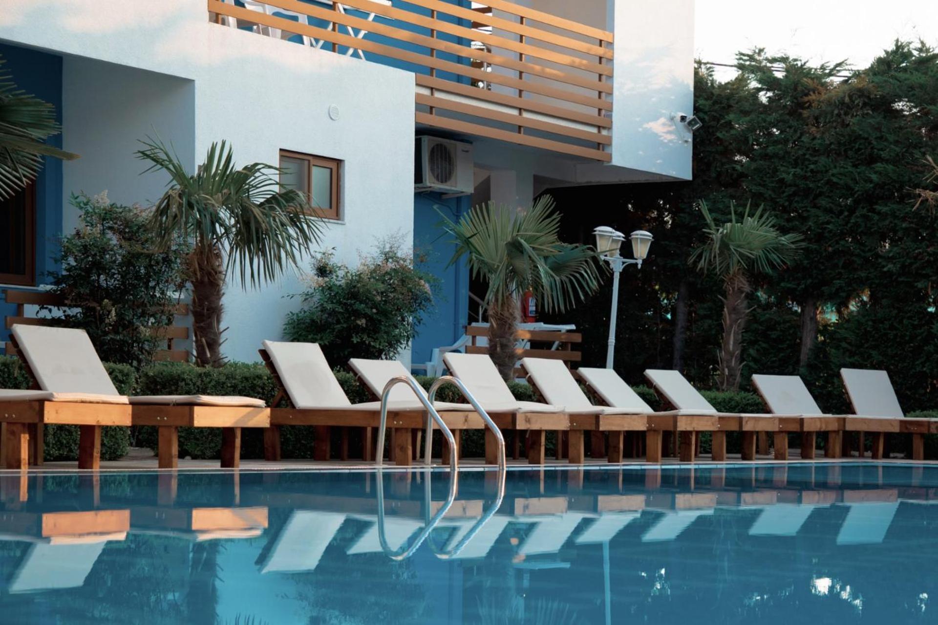 Hotel Athina Velipojë Extérieur photo