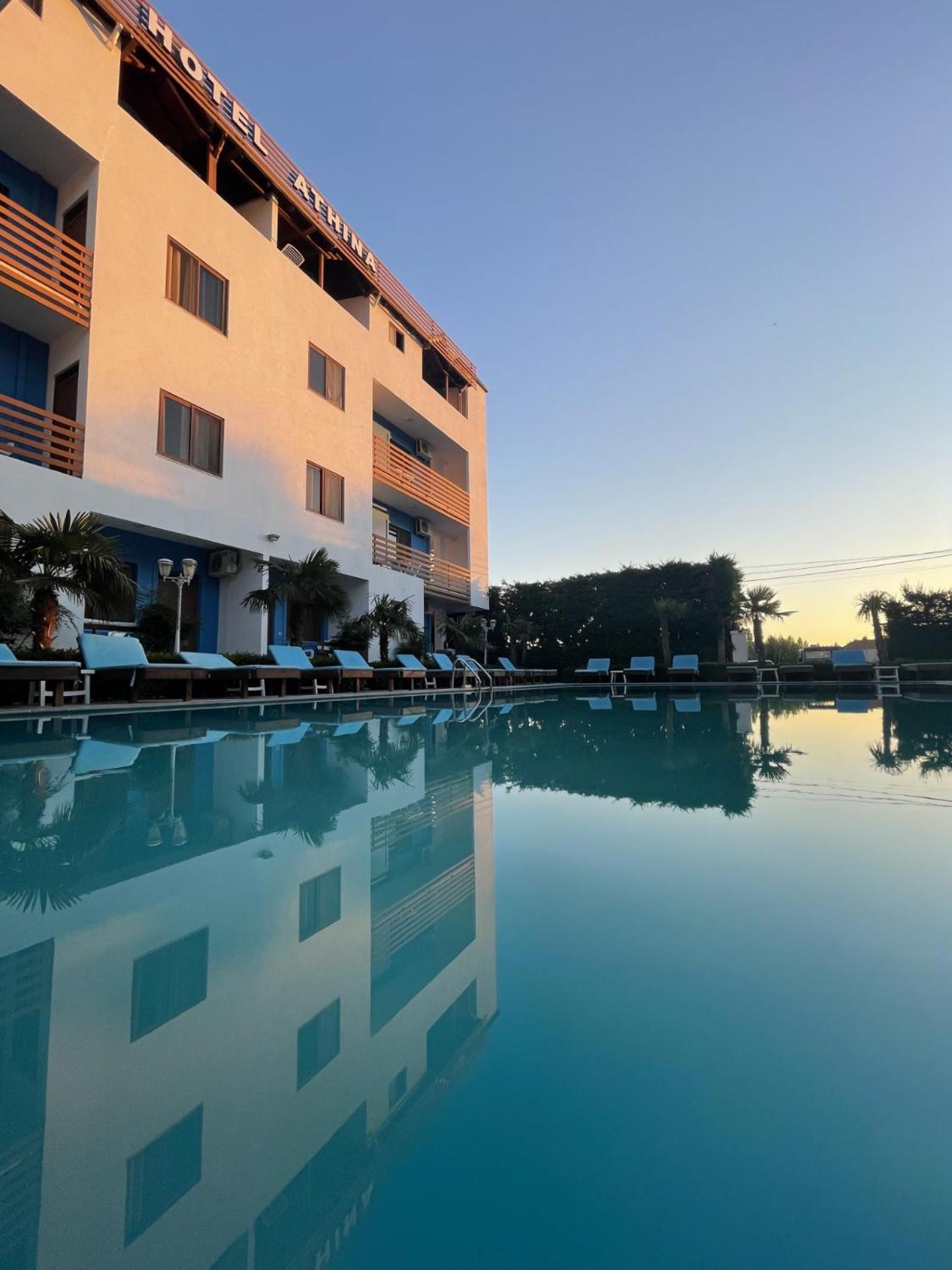 Hotel Athina Velipojë Extérieur photo